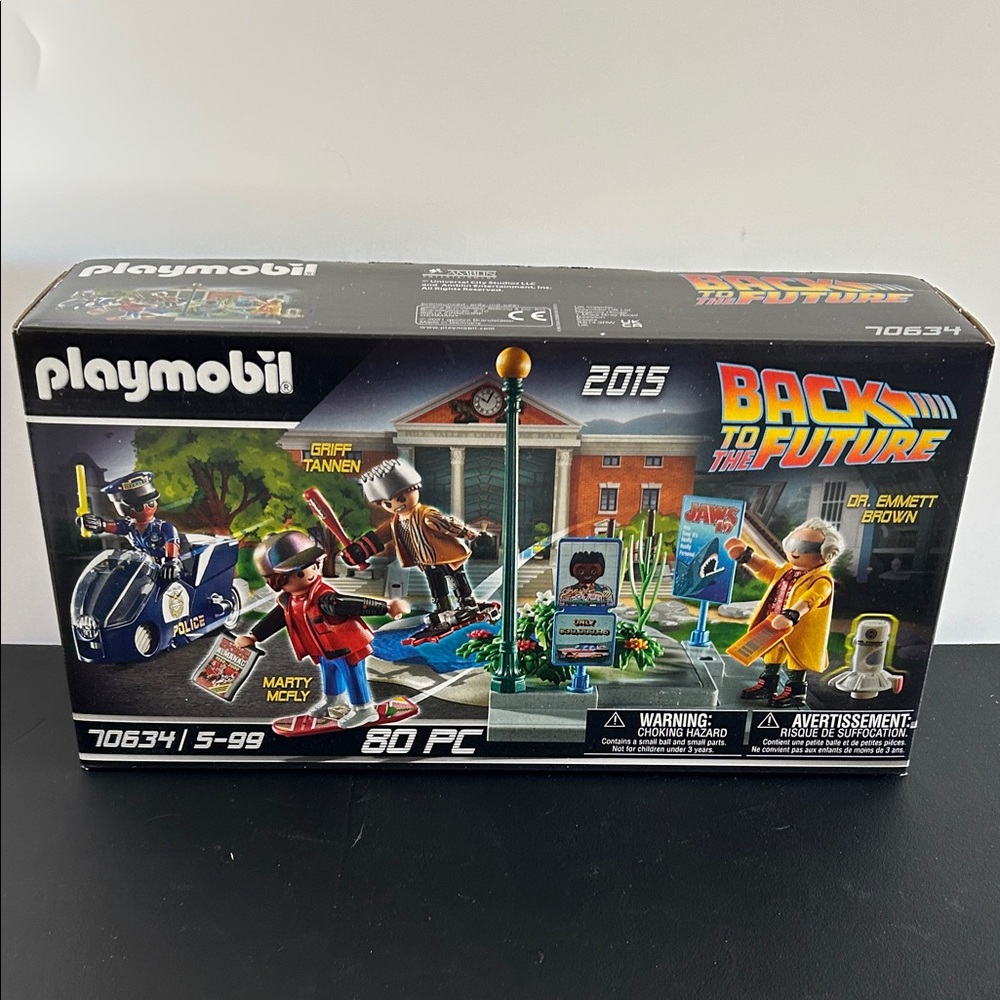 Playmobil Back to the Future II - 2015 Marty Chase Scene - New in Box